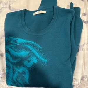 Versace Collection Crew Neck Long Sleeve Pullover